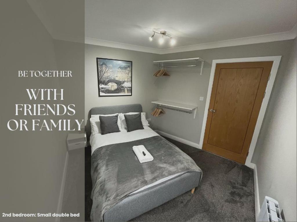 Ultra-Luxury City Centre 2 Bed Apartment, With Free Parking كارديف المظهر الخارجي الصورة